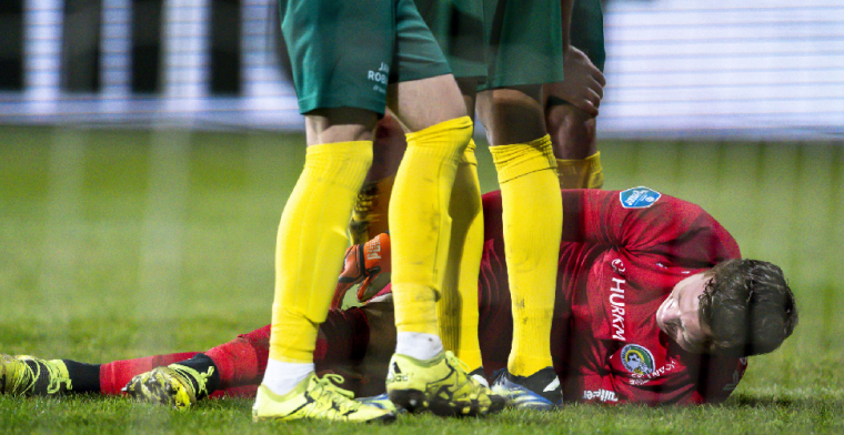Medisch wonder lost in één klap alle keepersproblemen van Fortuna Sittard op