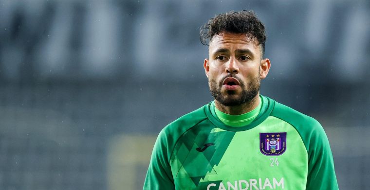 Anderlecht heeft er international bij... die nog geen minuut meedeed