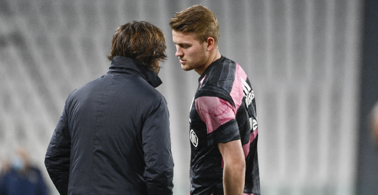 Opsteker voor Pirlo: Juventus krijgt goed nieuws over De Ligt