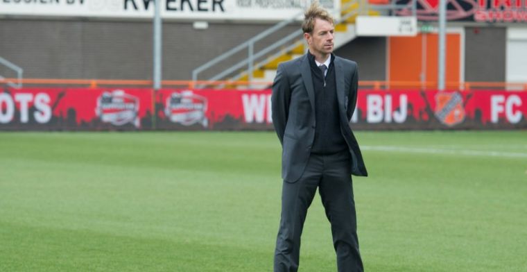 'Eerste wedstrijd in Eredivisie, dat klopt, maar heb interlands gespeeld met O20'
