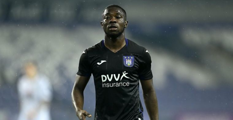 'Amuzu (Anderlecht) speelt zich ook in de kijker van Internazionale'