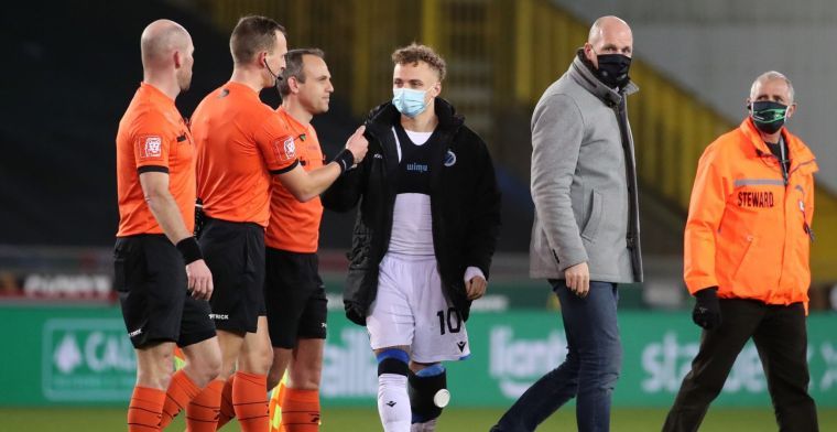 Club Brugge woest na bizarre bekeruitschakeling: ook Lang uit frustratie