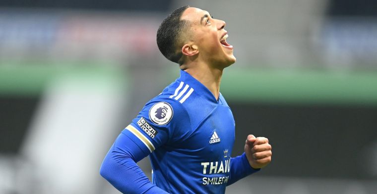Onvermoeibaar: Tielemans moet enkel duo van Manchester United voorlaten