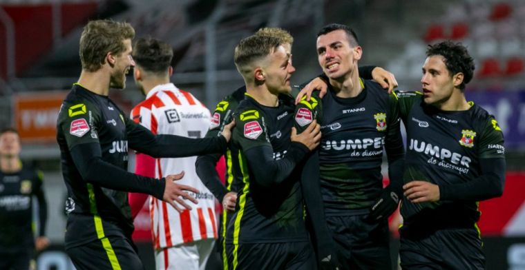 Cambuur maakt geen fout, Go Ahead wint vijf duels op rij, historische avond NEC