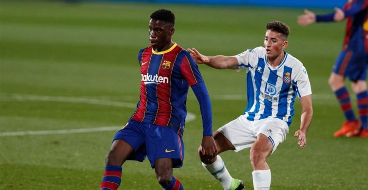 'Toptalent van Barcelona blijft, Man U en Leipzig bijten in het zand'