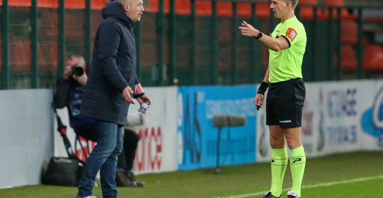 Clement viseert Pro League: “Omdat er in Eupen te weinig camera’s waren”