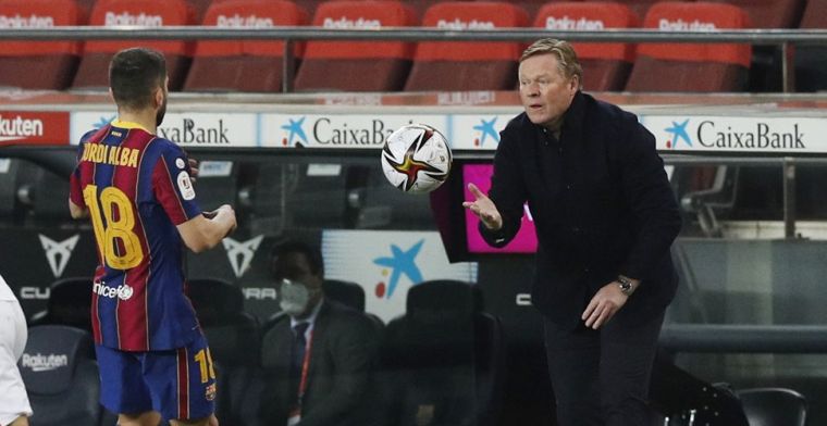 Koeman ziet kansen door Madrileense derby: 'Belangrijk dat dat team verliest'