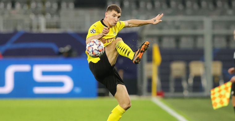 Meunier krijgt andere aanpak bij Borussia Dortmund: We passen ons aan