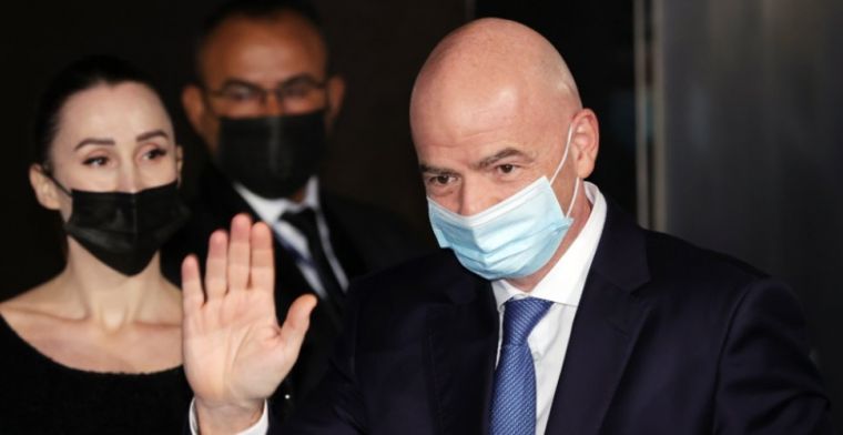 FIFA biedt luisterend oor en past handsregel aan: 'Zijn misschien te ver gegaan'