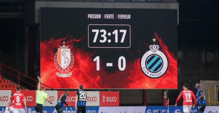Club Brugge voelt zich bestolen na offsidefoto: 'Een echte schande'