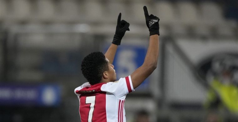 Neres geniet buiten het veld: 'Het is één van de mooiste gevoelens ter wereld'