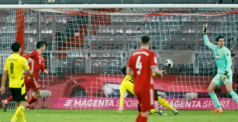 Bliksemstart Dortmund, maar Lewandowski heeft langste adem: Bayern wint Klassiker