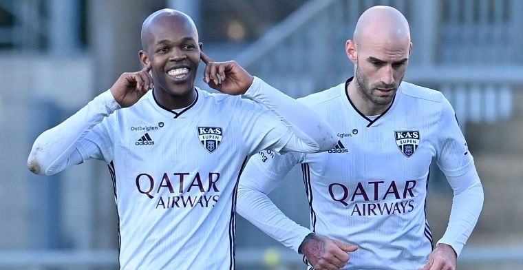 'Twee stafleden van Eupen aangevallen na match tegen OHL, spandoek gestolen'