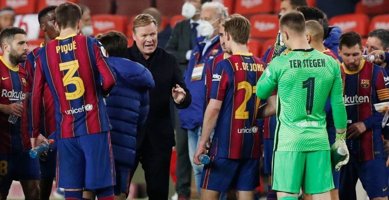 Koeman maakt zich 'echt geen zorgen': 'Ronald doet wat ook werkte onder Cruijff'