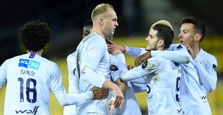 Waasland-Beveren blijft laatste na nederlaag tegen Beerschot