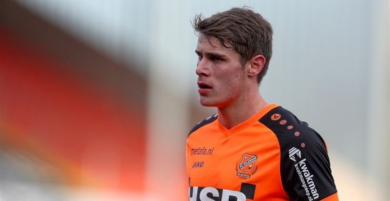 Jonk benoemt slechts negentienjarige Van de Ven tot nieuwe aanvoerder Volendam