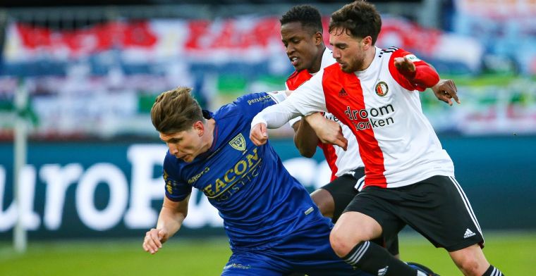 'Krokettenwedstrijd' en drie (!) overtredingen van VVV in De Kuip: Zorgwekkend
