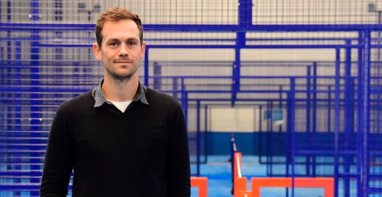 De Sutter (ex-Anderlecht en Club Brugge) is ondernemer: “Het is een blijver