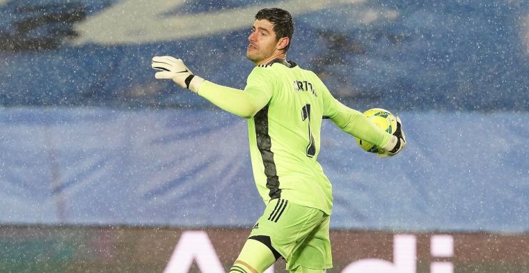 Courtois voelt minachting: “Ik krijg meer waardering in Spanje dan in België”