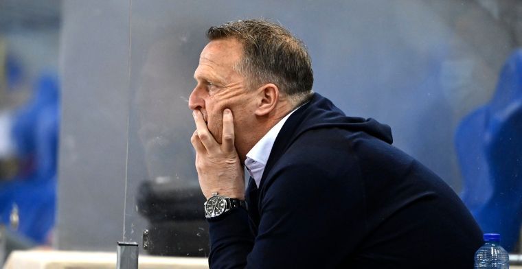 Van den Brom geeft jong talent eerste kans in selectie van KRC Genk