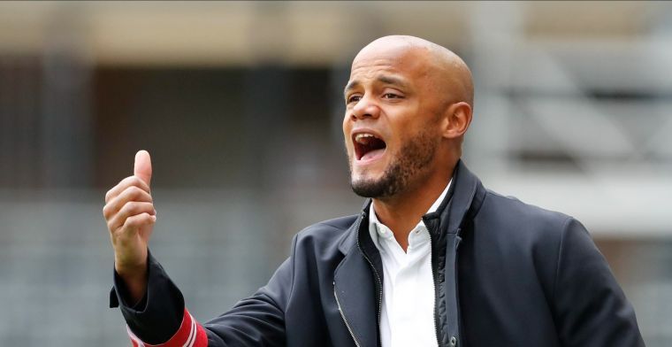 Kompany ziet belangrijke pion terugkeren bij Anderlecht voor partij tegen Malinwa