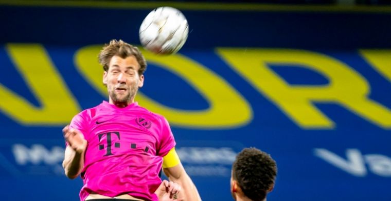 Janssen goudeerlijk na zege in minuut 97: 'Zei al tegen Meulensteen: heel lullig'