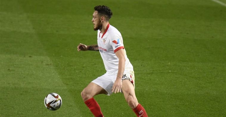 Goal van De Jong helpt Sevilla niet, Rangers wacht beladen kampioensduel