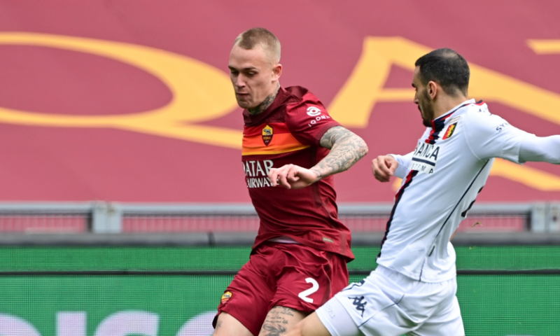 AC Milan en AS Roma pakken allebei logische zeges in Serie A Afbeelding: AC Milan en AS Roma pakken allebei logische zeges in Serie A