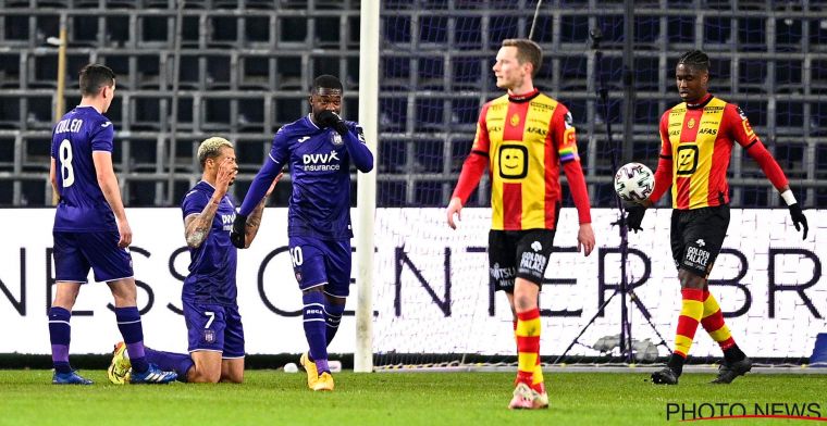 Anderlecht blijft in zelfde bedje ziek: Niet voldoende voorzetten en klinischer
