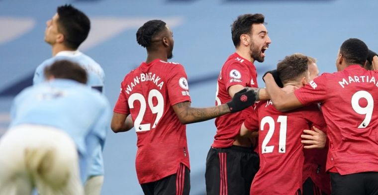 Man City met De Bruyne niet onaantastbaar: Man U beëindigt serie van 21 (!) zeges