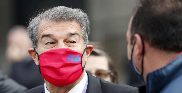 'Laporta wint presidentsverkiezingen FC Barcelona, goed nieuws voor Koeman'