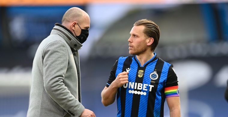 Clement reageert op 'rare' wissel Badji: “Soms moet je sneller ingrijpen”