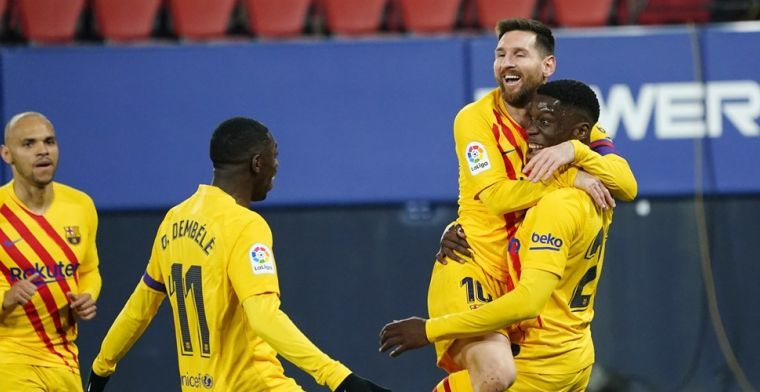 'Súper Ilaix' scoort eerste voor Barcelona: 'Dit zal me bijblijven tot mijn dood'