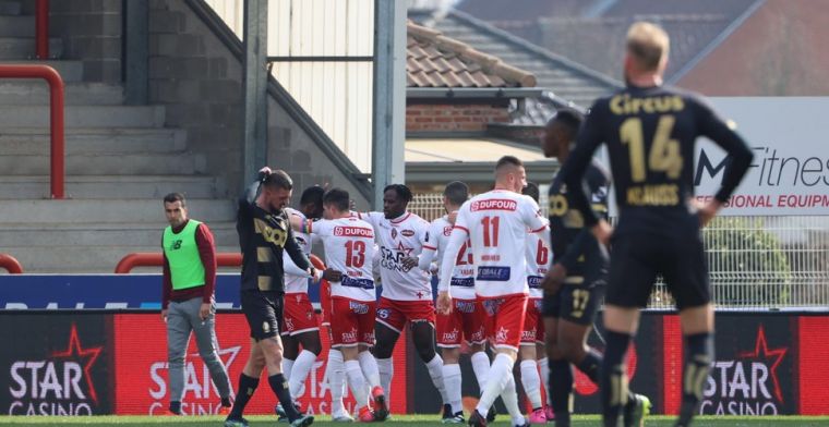 Moeskroen vecht zich weer uit degradatiezone, Standard gaat verrassend onderuit