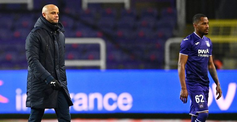 Kompany: We hebben vrij open kansen gecreëerd, maar geven hen een strafschop