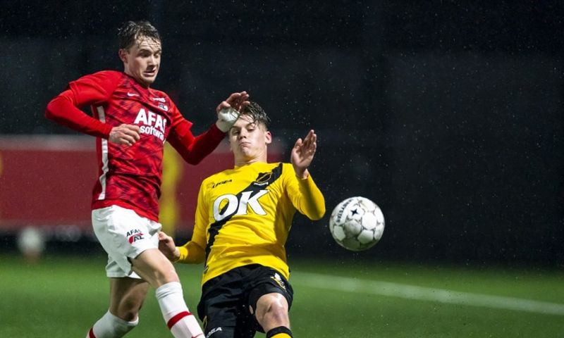 NAC komt heel goed weg in Wijdewormer en blijft op promotiejacht Afbeelding: NAC komt heel goed weg in Wijdewormer en blijft op promotiejacht