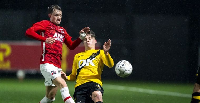 NAC komt heel goed weg in Wijdewormer en blijft op promotiejacht