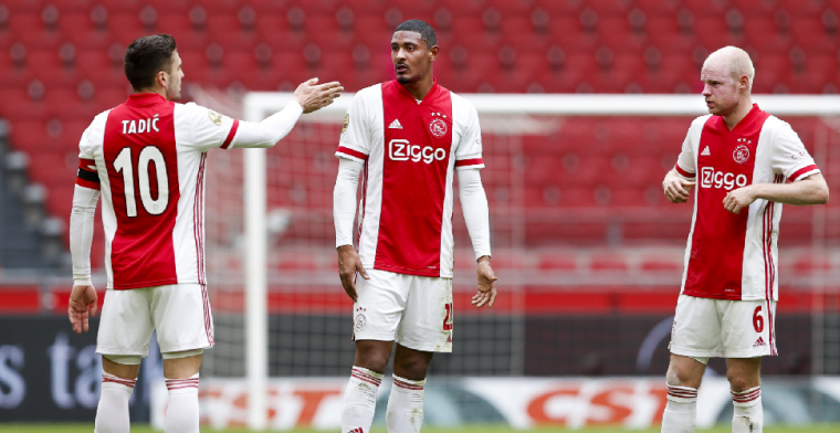'Ik zag Haller dingen doen waarvan ik dacht: dat kan Brobbey ook of nog beter'