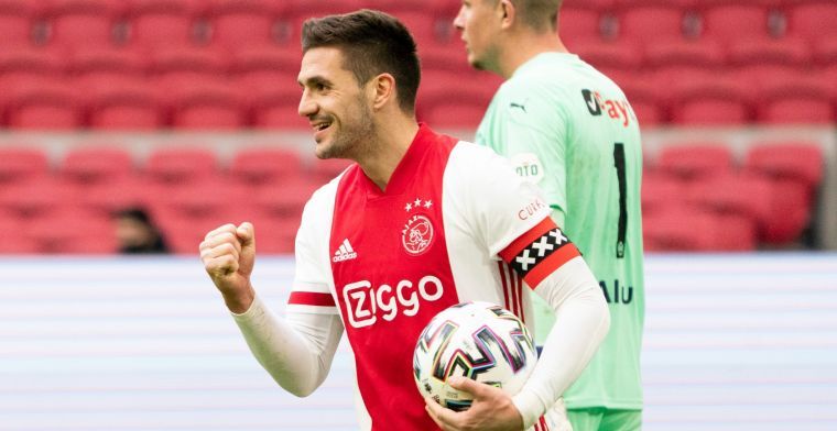 Lovende woorden voor 'niet normaal goede' Tadic: 'De klasse druipt eraf bij hem'