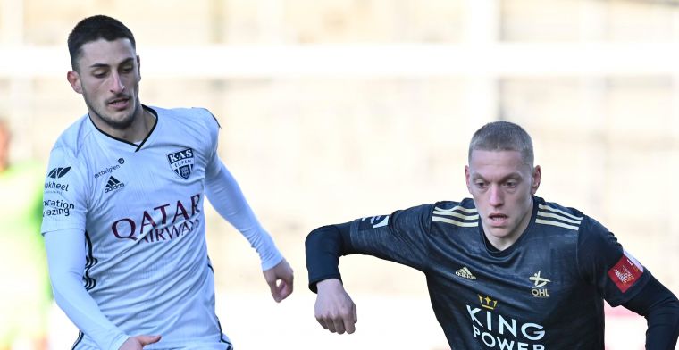 'Boljevic (Eupen) mag dan toch spelen tegen Standard in de halve finale'