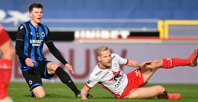 Sobol had 63 wedstrijden nodig om zijn eerste voor Club Brugge te maken