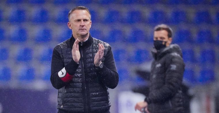 'Genk heeft, wat ik zei, ook zijn allerbeste voetbal teruggevonden.'