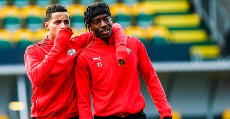Perez en De Boer verbijsterd door ESPN-gesprek Madueke: '18-jarige de verstandige'