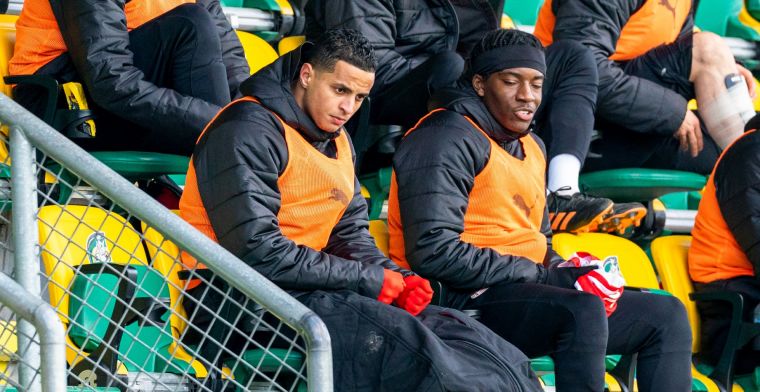 Naam van Ihattaren valt intern bij Ajax: 'Schmidt heeft het niet gezien'