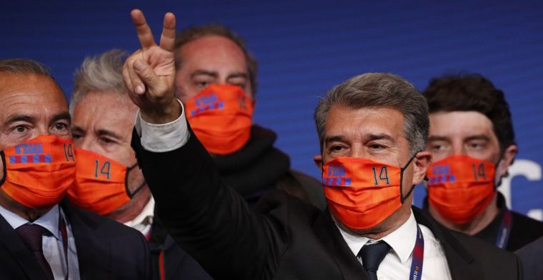 Laporta brengt gedachtegoed Cruijff terug bij Barça mét Messi, Koeman en Jordi