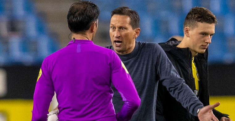KNVB brengt Nijhuis en woedende Schmidt weer samen na frontale botsing