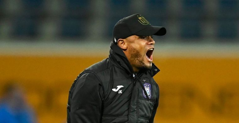 Kompany verricht wonderen met deze kern van Anderlecht
