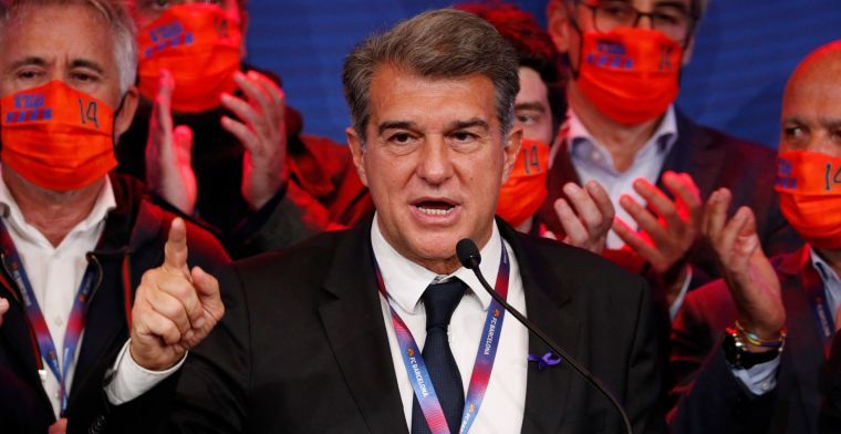 Ten Cate: 'Bevlogen Laporta ging niet achter ons, maar recht voor ons staan'
