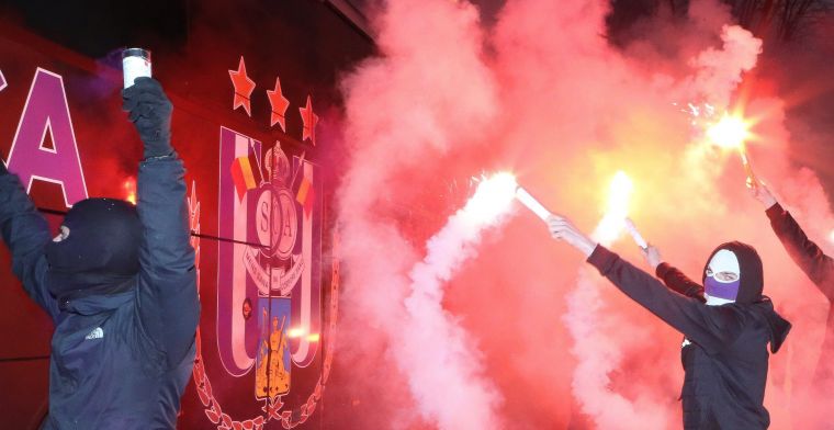 UPDATE: Anderlecht-fans kennen straf na graffiti op Jan Breydel