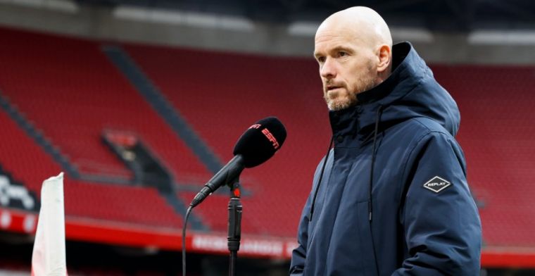 LIVE: persconferentie Ten Hag in aanloop naar EL-clash met Young Boys (gesloten)